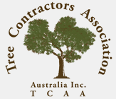 Tree Contractors Association of Australia (TCAA) logo
